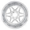 Weld S81 HD 17x5 Front Wheel Polished Center (2004-2023 Ford F-150) 81LP7050Y27A