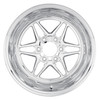 Weld S81 HD 20x10 Rear Wheel Polished Center (2004-2023 Ford F-150) 81LP0100Y70A