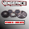 Vengeance Stage 3 Six Puck Clutch w/ Billet Flywheel 8 Bolt (1996-2010 Mustang GT 4.6L V8 / 2011-2017 Coyote w/ 26 Spline Upgrade) DM3-07-03-26T