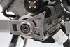 ProCharger crank support installed on Ford F150 Coyote engine front assembly