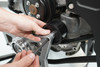 Coyote truck crank support polished finish for 2011-2020 F150 high performance build