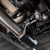 Stainless Works Redline Catback Exhaust - Under Rear Bumper Exit - Factory Connect (2021 - 2026 F150 5.0L) FT21CBYUBR