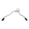 Stainless Works Legend Catback Exhaust - Under Rear Bumper Exit - Performance Connect (2015 - 2026 F150 5.0L) FT21CBUBL