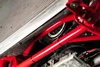 BMR Front Tubular Sway Bar - Red (2015 - 2026 Mustang) SB764R