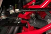 BMR Front Tubular Sway Bar - Red (2015 - 2026 Mustang) SB764R
