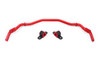 BMR Suspension Front Sway Bar Kit Hollow 38mm 4 Hole Adjustable Red (2015-2023 Mustang) SB764R
