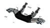 Borla Cat-Back Exhaust System - S-Type - Polished Tips (2020 - 2026 Corvette C8 - NO NPP Valves) 140840