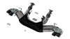 Borla Cat-Back Exhaust System - ATAK - Black Tips (2020 - 2026 Corvette C8 - NO NPP Valves) 140841BC