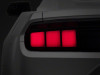 Raxiom 15-23 Ford Mustang Profile LED Tail Lights Gloss Blk Housing- Red Lens - 402182 Photo - Primary