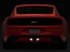Raxiom 15-17 Ford Mustang Axial LED Reverse Light w/ Running Light Triple Flash Brake Light- Smoked - 407864 Photo - Close Up