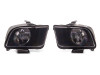 Raxiom 05-09 Ford Mustang Axial Series OEM Style Rep Headlights- Chrome Housing (Clear Lens) - 413414 Photo - Primary