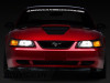 Raxiom 99-04 Ford Mustang Axial Series OE Style Headlights- Chrome Housing (Clear Lens) - 42011 Photo - Close Up