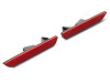Raxiom 10-14 Ford Mustang Axial Series LED Rear Marker Lights- Red - 428414 Photo - Close Up