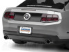 Raxiom 10-12 Ford Mustang Aero Tail Lights- Blk Housing (Smoked Lens) - 49145 Photo - Close Up