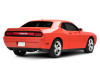 Raxiom 08-14 Dodge Challenger LED Tail Lights- Chrome Housing - Red/Clear Lens - CH3005 Photo - Close Up
