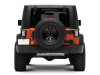 Raxiom 07-18 Jeep Wrangler JK Axial Series Vision LED Tail Lights- Blk Housing (Clear Lens) - J130809 Photo - Close Up