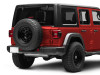 Raxiom 18-23 Jeep Wrangler JL Moab Rubicon Sahara Axial LED Rear Bumper Reflector Lights- Clear - J134140-JL Photo - Close Up