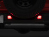Raxiom 18-23 Jeep Wrangler JL Moab Rubicon Sahara Axial LED Rear Bumper Reflector Lights- Clear - J134140-JL Photo - Close Up