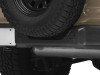 Raxiom 18-23 Jeep Wrangler JL Moab Rubicon Sahara Axial LED Rear Bumper Reflector Lights- Smoked - J134141-JL Photo - Close Up