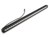 Raxiom 18-23 Jeep Wrangler JL Axial Series 30-In Single Row LED Light Bar w/ Hood Mounting Brackets - J139109 Photo - Primary