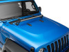 Raxiom 18-23 Jeep Wrangler JL Axial Series 30-In Single Row LED Light Bar w/ Hood Mounting Brackets - J139109 Photo - Close Up