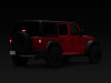 Raxiom 18-23 Jeep Wrangler JL Axial Series Hyper Flash LED Third Brake Light- Red - J140395-JL Photo - Close Up