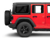 Raxiom 18-23 Jeep Wrangler JL Axial Series LED Tail Lights- Blk Housing (Smoked Lens) - J142664-JL Photo - Close Up