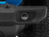 Raxiom 07-23 Jeep Wrangler JK & JL 20-23 Jeep Gladiator JT Axial Series LED Fog Lights w/ Halo - J142669 Photo - Close Up