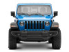 Raxiom 07-23 Jeep Wrangler JK & JL 20-23 Jeep Gladiator JT Axial Series LED Fog Lights w/ Halo - J142669 Photo - Close Up
