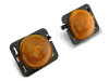 Raxiom 07-18 Jeep Wrangler JK Axial Series Fender Marker Lights - J150568 Photo - Close Up