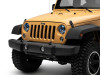 Raxiom 07-18 Jeep Wrangler JK 7-In LED Headlights- BlueHousing- Clear Lens - J154696 Photo - Close Up