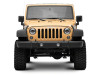 Raxiom 07-18 Jeep Wrangler JK 7-In LED Headlights- Chrome Housing (Clear Lens) - J154697 Photo - Close Up