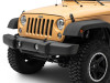 Raxiom 07-18 Jeep Wrangler JK 7-In LED Headlights- Chrome Housing (Clear Lens) - J154697 Photo - Close Up