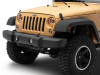 Raxiom 07-18 Jeep Wrangler JK 7-In LED Headlights Orange Housing- Clear Lens - J154700 Photo - Close Up
