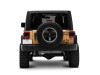 Raxiom 07-18 Jeep Wrangler JK Axial Series JL Style LED Tail Lights- BlkHousing- Red Lens - J164242 Photo - Close Up