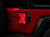Raxiom 18-23 Jeep Wrangler JL Axial Series Carver LED Tail Lights- Blk Housing (Smoked Lens) - J164243-JL Photo - Close Up