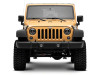Raxiom 07-18 Jeep Wrangler JK Axial Series 7-In Dragon Eye LED Headlights- Blk Housing (Clear Lens) - J167194 Photo - Close Up