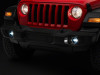 Raxiom 18-23 Jeep Wrangler JL Axial Series LED Fog Lights - J169674 Photo - Close Up