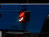Raxiom 20-23 Jeep Gladiator JT Axial Series LED Tail Lights- Blk Housing (Smoked Lens) - JG18584 Photo - Close Up