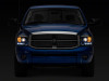 Raxiom 06-08 Dodge RAM 1500 LED Halo Projector Headlights- Blk Housing (Clear Lens) - R110149 Photo - Close Up