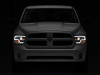 Raxiom 09-18 Dodge RAM 1500 Non-Projector LED Halo Headlights- Chrome Housing (Clear Lens) - R111517 Photo - Close Up