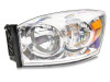 Raxiom 06-08 Dodge RAM 1500 Axial Series OEM Style Rep Headlights- Chrome Housing (Clear Lens) - R118012 Photo - Close Up