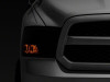 Raxiom 09-18 Dodge RAM 1500 Axial OEM Rep Headlights w/ Single Bulb- Chrome Housing (Smoked Lens) - R118019 Photo - Close Up