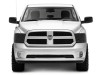 Raxiom 09-18 Dodge RAM 1500 Axial OEM Rep Headlights w/ Dual Bulb- Chrome Housing (Smoked Lens ) - R118021 Photo - Close Up