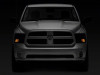 Raxiom 09-18 Dodge RAM 1500 Axial OEM Rep Headlights w/ Dual Bulb- Chrome Housing (Smoked Lens ) - R118021 Photo - Close Up