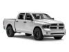 Raxiom 09-18 Dodge RAM 1500/2500/3500 Axial Series Headlights w/ LED Bar- Blk Housing (Clear Lens) - R131481 Photo - Close Up