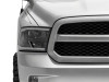 Raxiom 09-18 Dodge RAM 1500/2500/3500 Axial Series Headlights w/ LED Bar- Blk Housing (Clear Lens) - R131481 Photo - Close Up