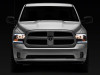 Raxiom 09-18 Dodge RAM 1500/2500/3500 Axial Series Headlights w/ LED Bar- Blk Housing (Clear Lens) - R131481 Photo - Close Up