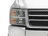 Raxiom 07-14 Chevrolet Silverado 1500 Axial OEM Rep Headlights- Chrome Housing (Clear Lens) - S122323 Photo - Close Up