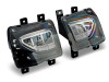 Raxiom 16-18 Chevrolet Silverado 1500 Axial Series LED Fog Lights - S139168 Photo - Close Up
